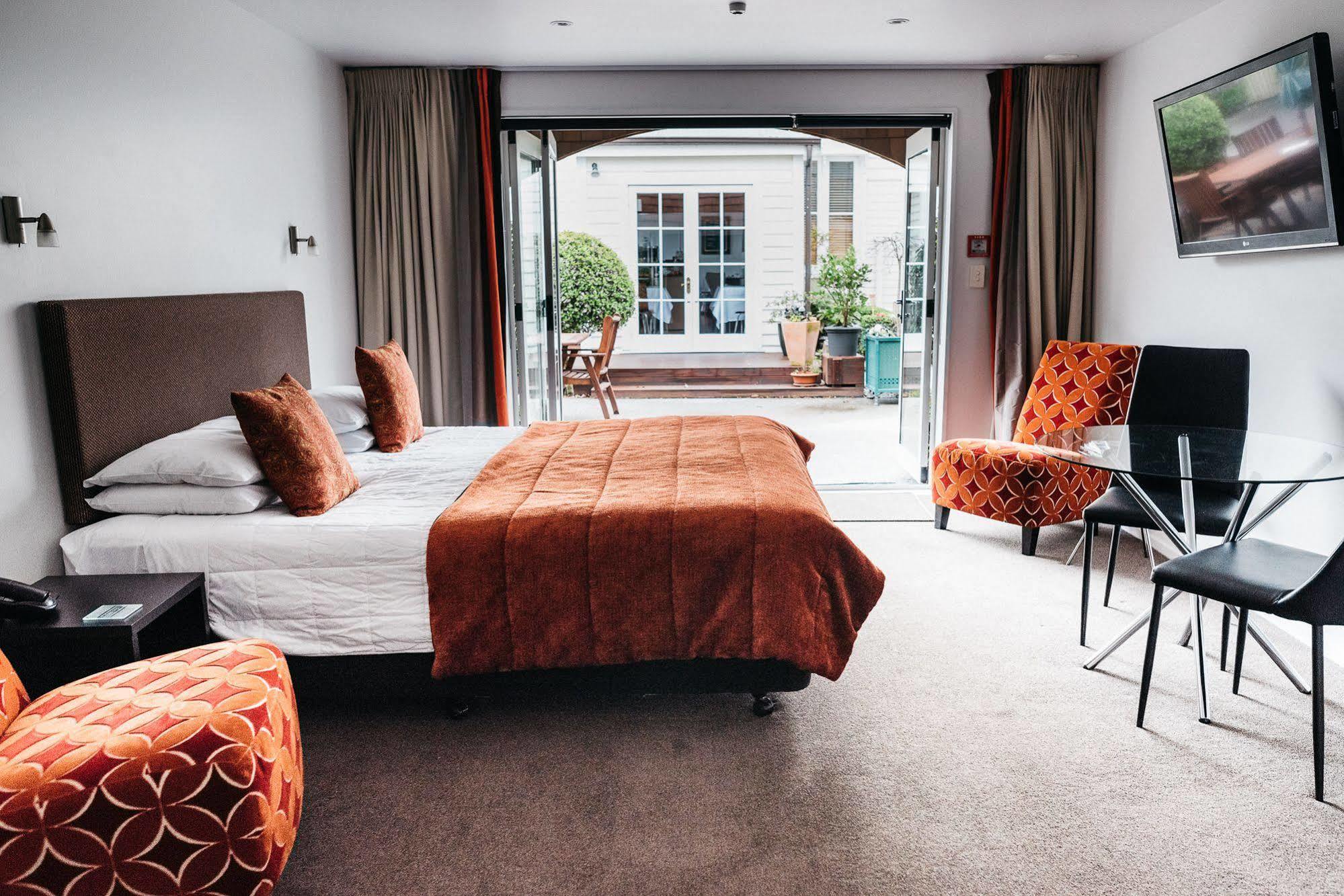 The Grange B&B Christchurch Exteriér fotografie